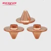 Axrayser Bevel Purple Copper Laser Nozzle for BOCI Precitec