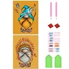 2Pcs Diamond Painting -DIY Round Drill Indian Goblin