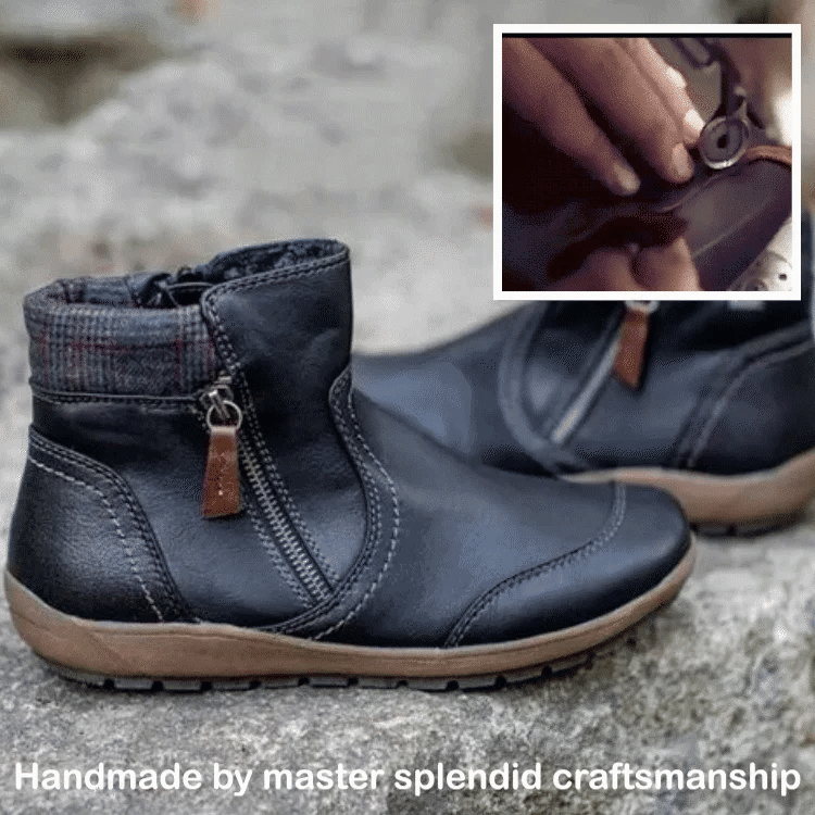 Women's Retro Ankle Boots