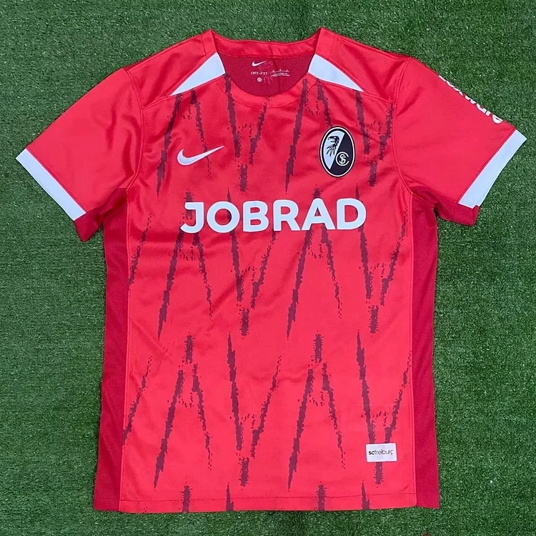 24/25 Freiburg Home Football Jersey