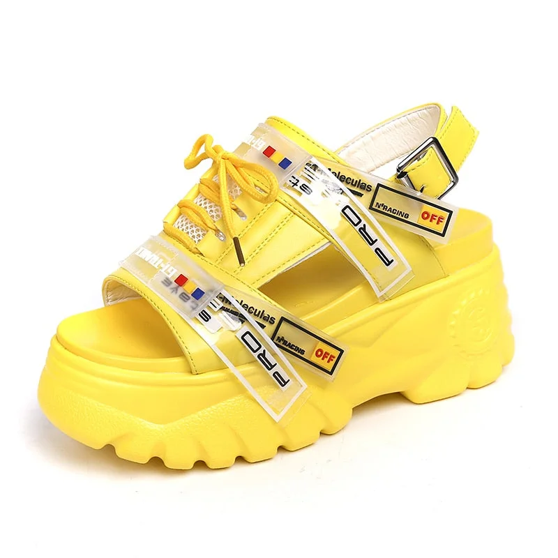 Summer Casual Sandals Women Ladies Platform Beach Shoes Fashion Platform Sandals Chunky Sandals For Women Sandalias de Mujer