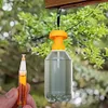 20Pcs Fruit Fly Traps with Attractant Liquid Orchard Plastic Pest Insect Catcher