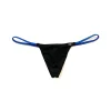 Men's Ice Silk Contrast Color Thong