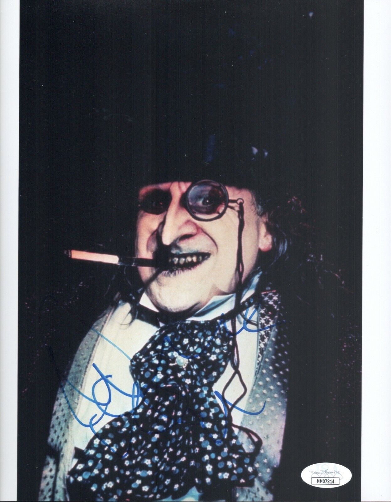 DANNY DeVITO Signed BATMAN RETURNS / PENGUIN 8x10 Photo Poster painting Autograph JSA COA