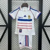 Retro 1998 Kids France Soccer Jersey Away
