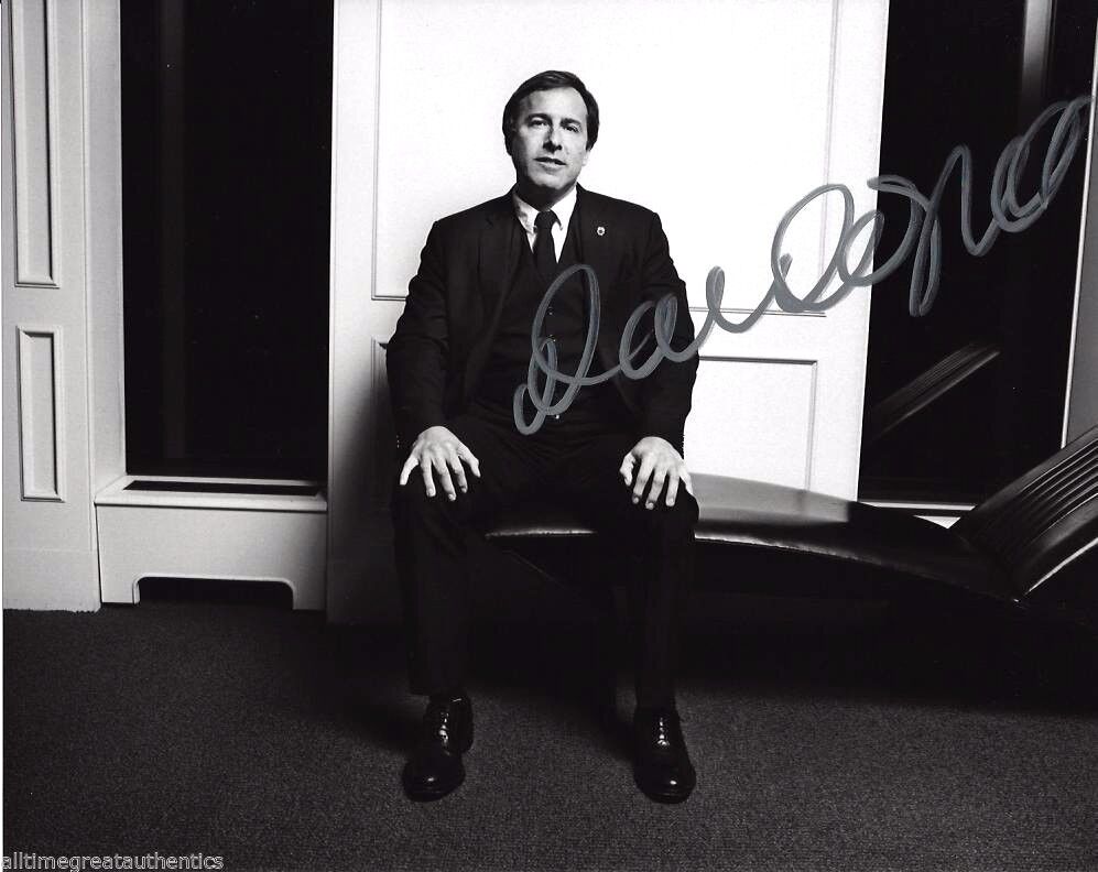 DIRECTOR DAVID O'RUSSELL SIGNED AMERICAN HUSTLE 8X10 Photo Poster painting A COA JOY THE FIGHTER