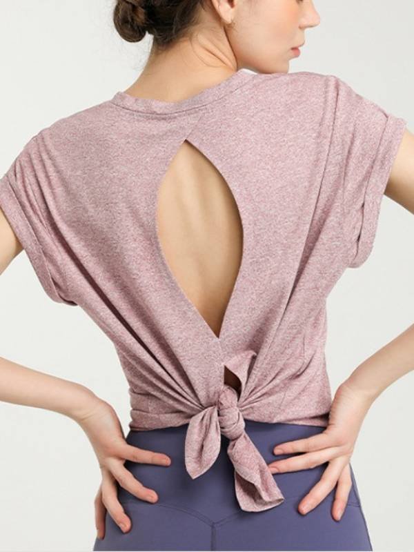 Fitness Quick-drying Sports Beauty Back Yoga Clothing Top  