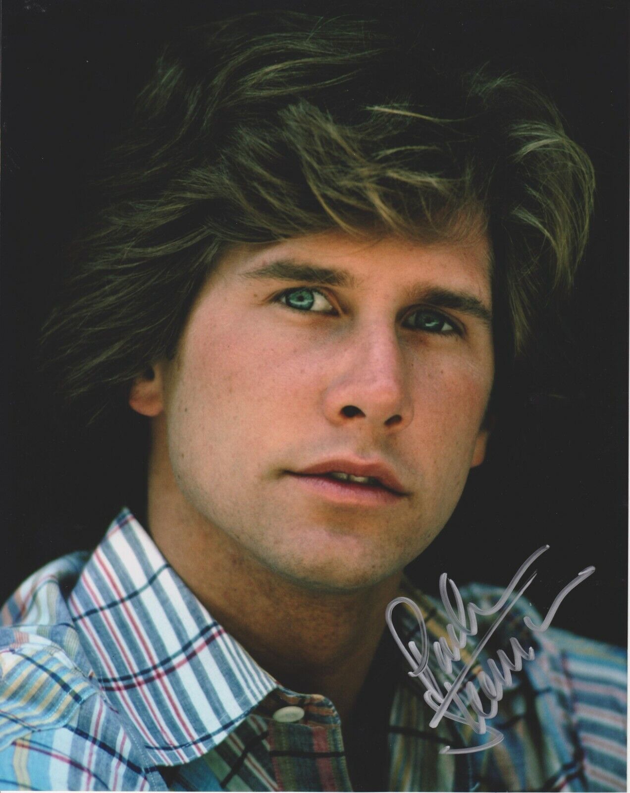 Parker Stevenson Original Autographed 8X10 Photo Poster painting #3 - Hardy Boys, Baywatch