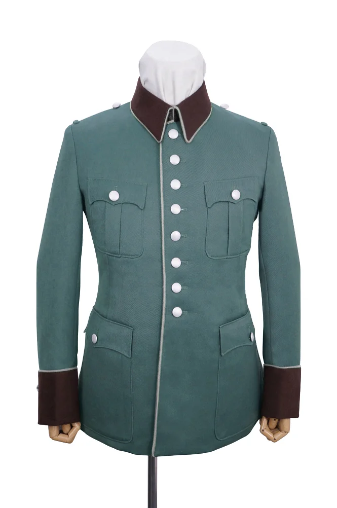   Polizei German Gabardine Service Waffenrock Tunic German-Uniform