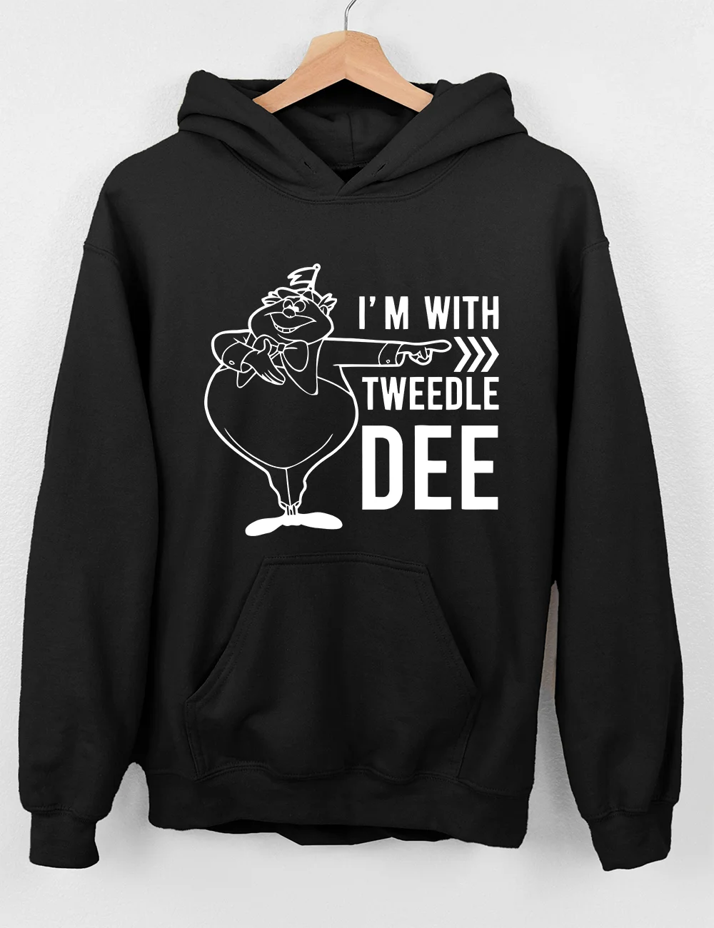 Tweedle Dee/Tweedle Dum Hoodie