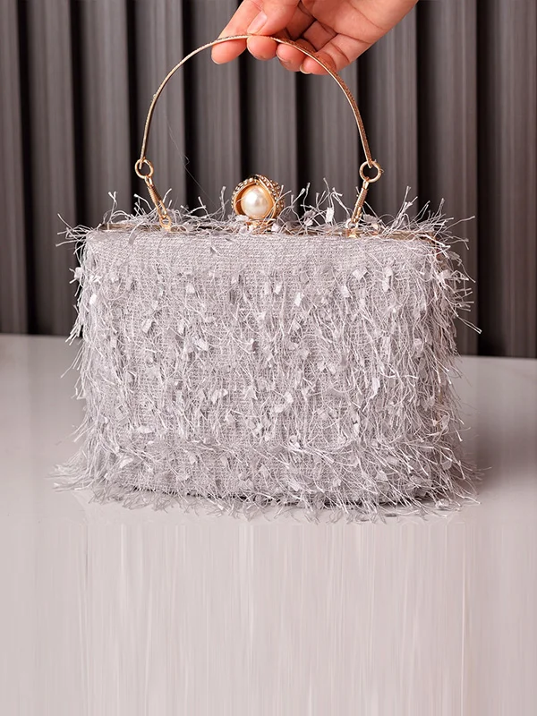 Split-Joint Tasseled Handbags Bags