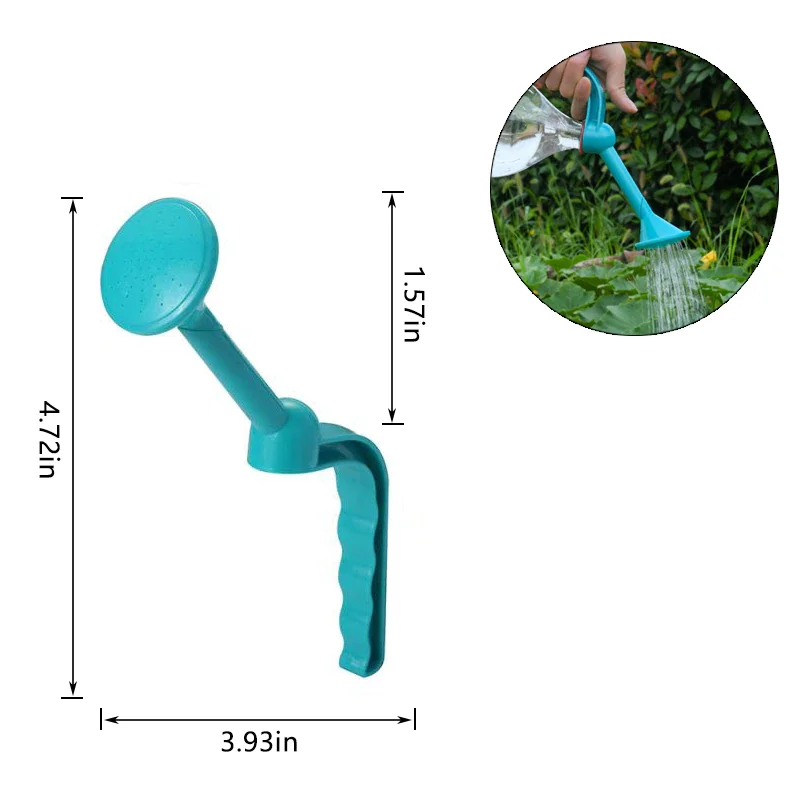 Gardening Plant Watering Handheld Dual-Purpose Water Spray Bottle Water Can Top Waterers Shower Seedling Irrigation | IFYHOME