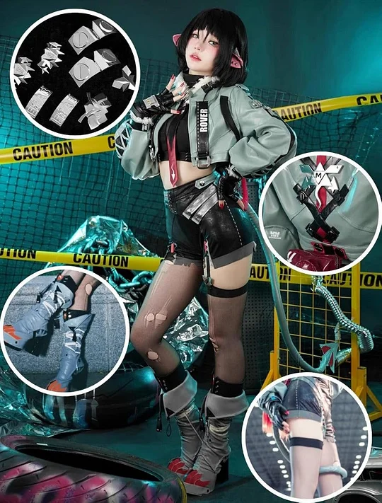 ゼンレスゾーンゼロ リン 水着 夏イベ 夏色ブルースカイ