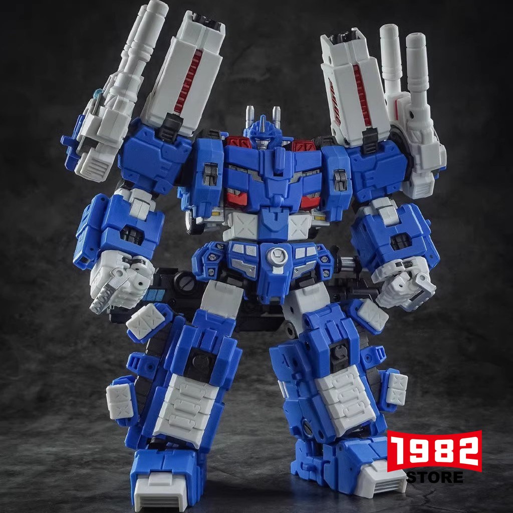 IronFactory IF EX-44 IDW Ultra Magnus Mini Transformers Action Figure Reprint Collectible IDW-Style Toy for Kids & Adults Premium Ultra Magnus Mini Robot Figurine Detailed IronFactory Transformers Model Perfect Gift for IDW Transformers & Ultra Magnus Fan
