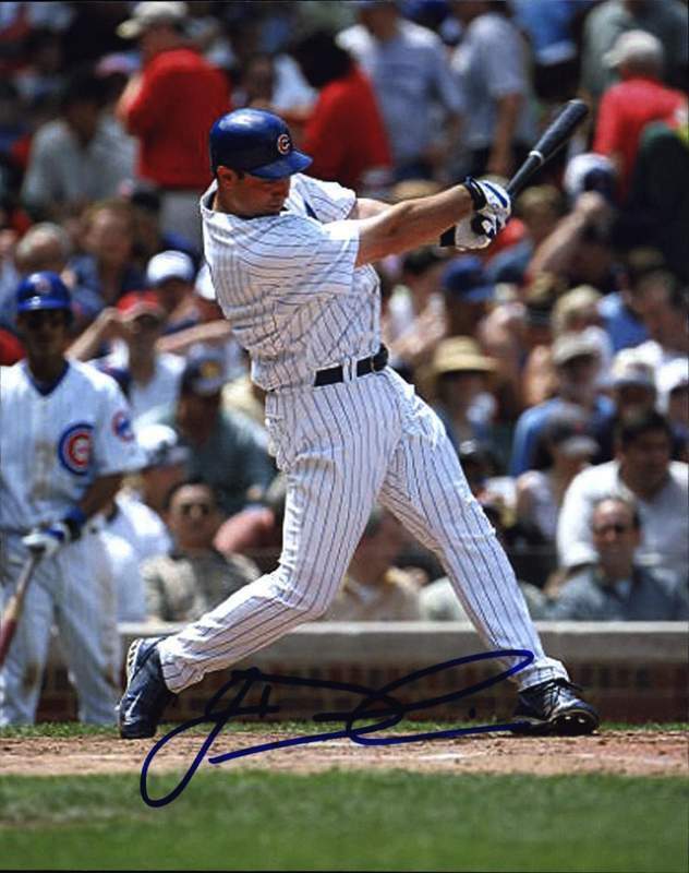 Jason Dubois authentic signed baseball 8x10 Photo Poster painting W/Cert Autographed (A0006)