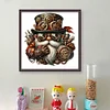 (Multi-Style) Steampunk Gnome Envelope-11CT Stamped Cross Stitch 50*50cm/19.69*19.69in