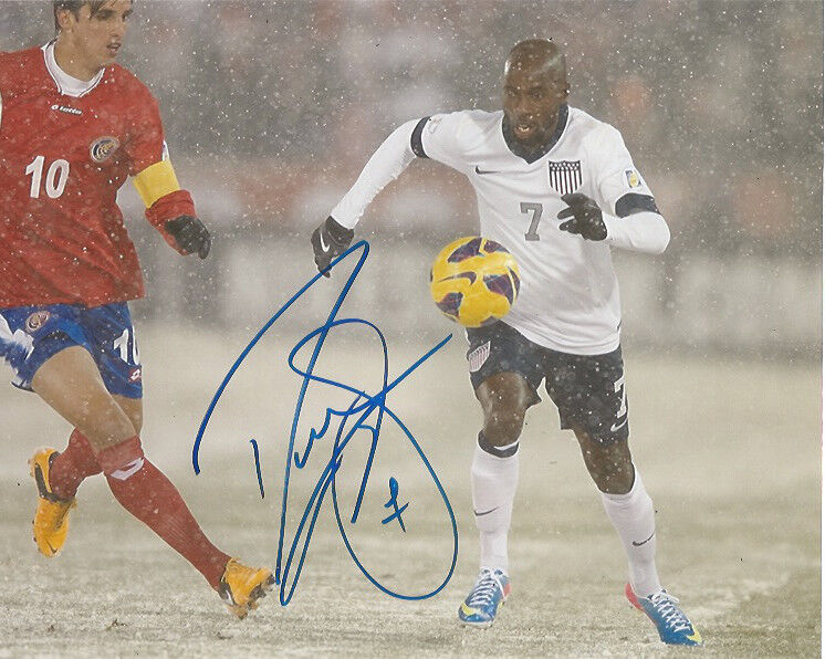 Team USA Damarcus Beasley Autographed Signed 8x10 Photo Poster painting COA C