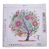 Season Tree-14CT Stamped Cross Stitch Kit(44x44cm)