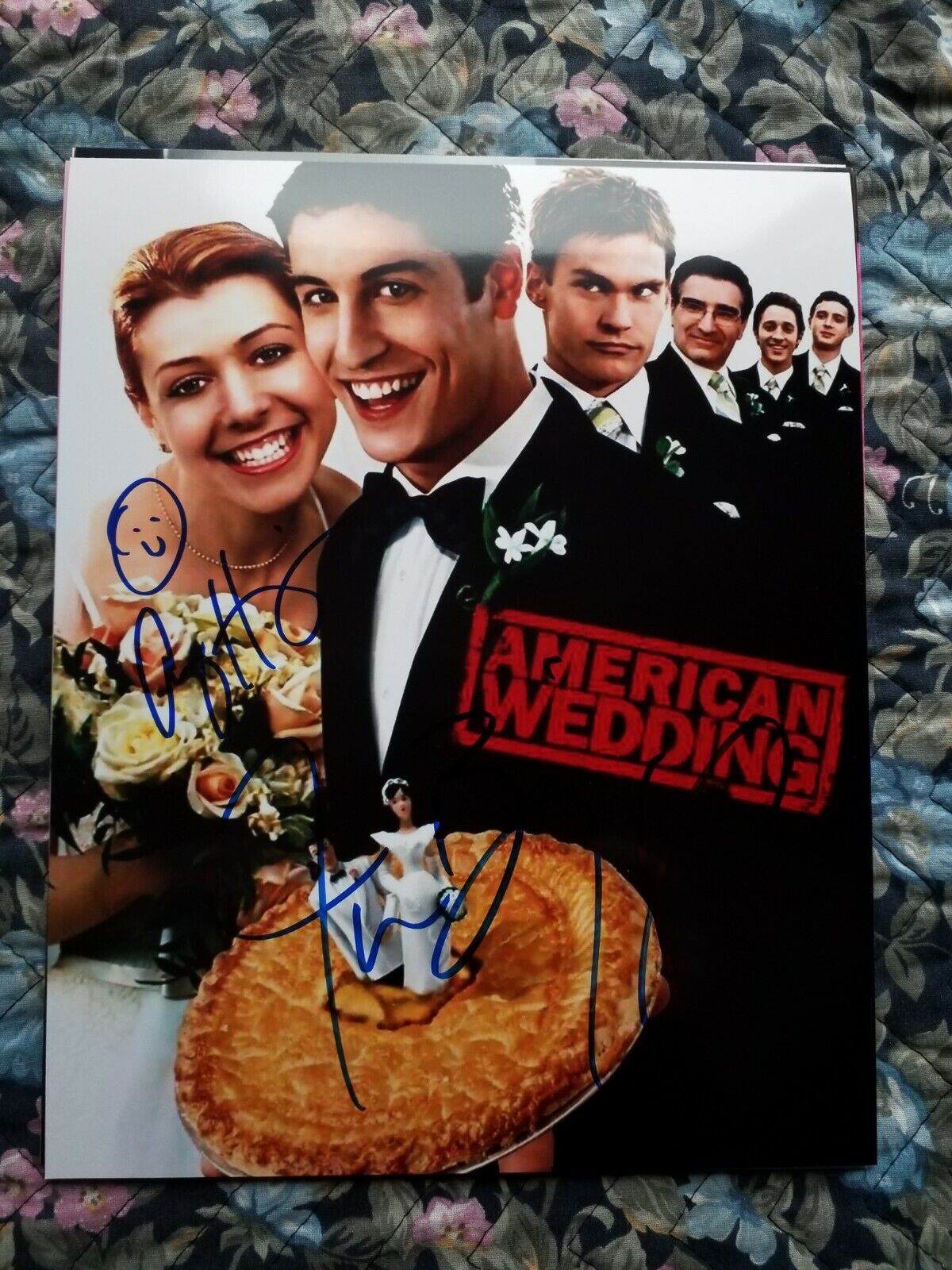 Alyson Hannigan & Jason Biggs Signed - American Pie Authentic Autographed 8x10