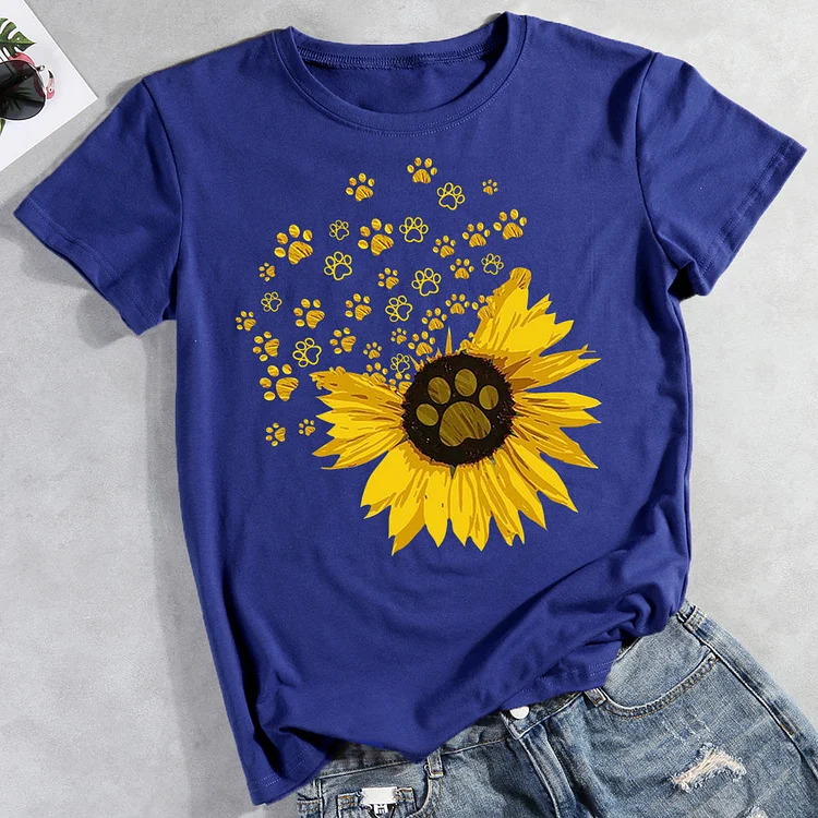 Mother's Day Gift Sunflower Dog Mom Shirt, Mothers Day Dog Mom Gifts