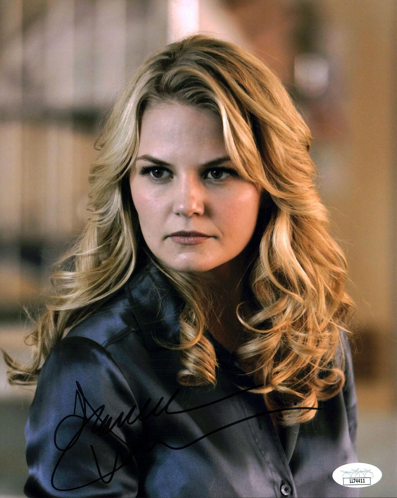 Jennifer Morrison Once Upon A Time 8x10 Photo Poster painting Signed Autograph JSA Certified COA