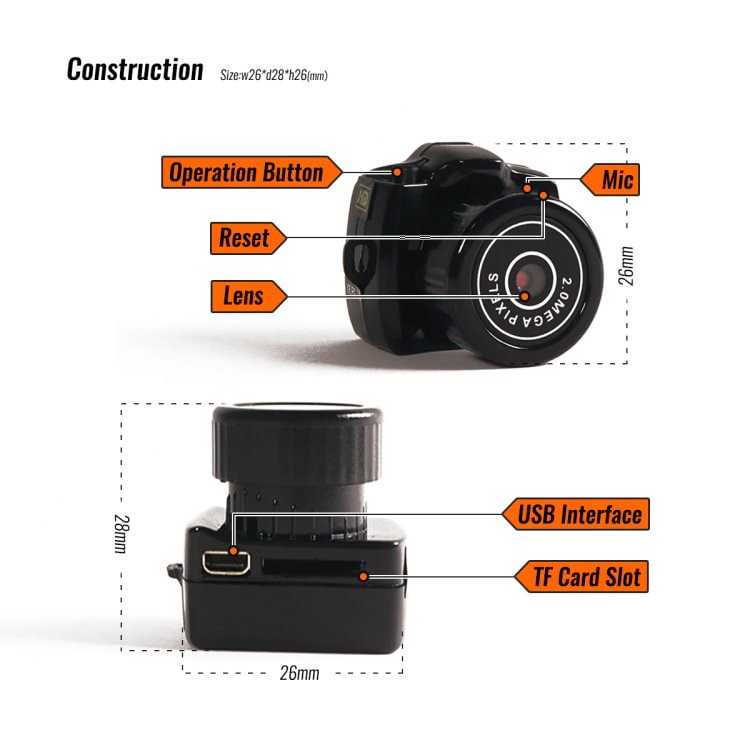 Mini DV/DVR Camcorder