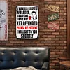 Apology - Metal Tin Signs(8*12Inch/12*16Inch) - Bar