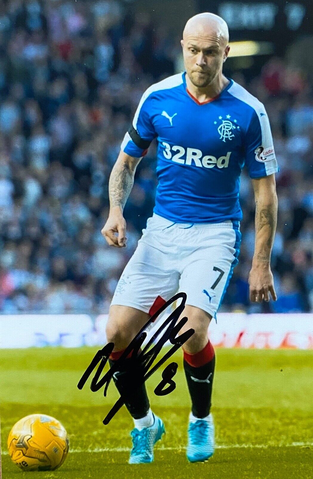 Nicky Law Genuine Hand Signed 6X4 Photo Poster painting - Rangers 4