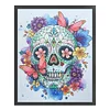 Skull - 11CT Counted Cross Stitch 40*50cm/15.75*19.69in