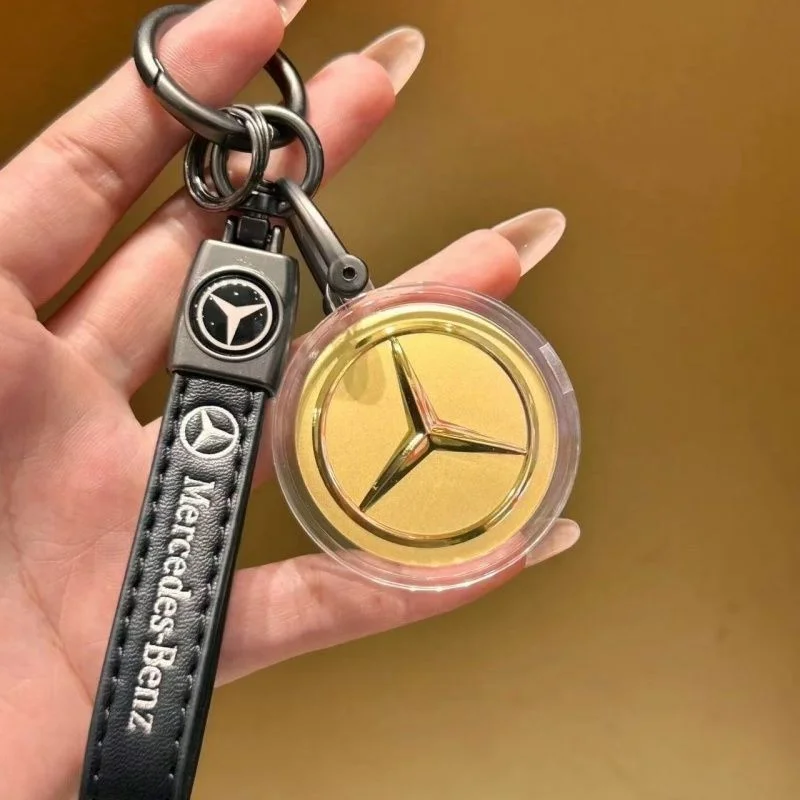 High-end car keychain (customizable with car logo)