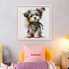 (Multi-Style) Dog-11CT Stamped Cross Stitch 40*40cm/15.75*15.75in