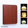 LED Wooden Book Lamp Children Reading light USB Bedside Table Lamp 3 Color Bedroom Art Decor Night Light for Kids Birthday Gift