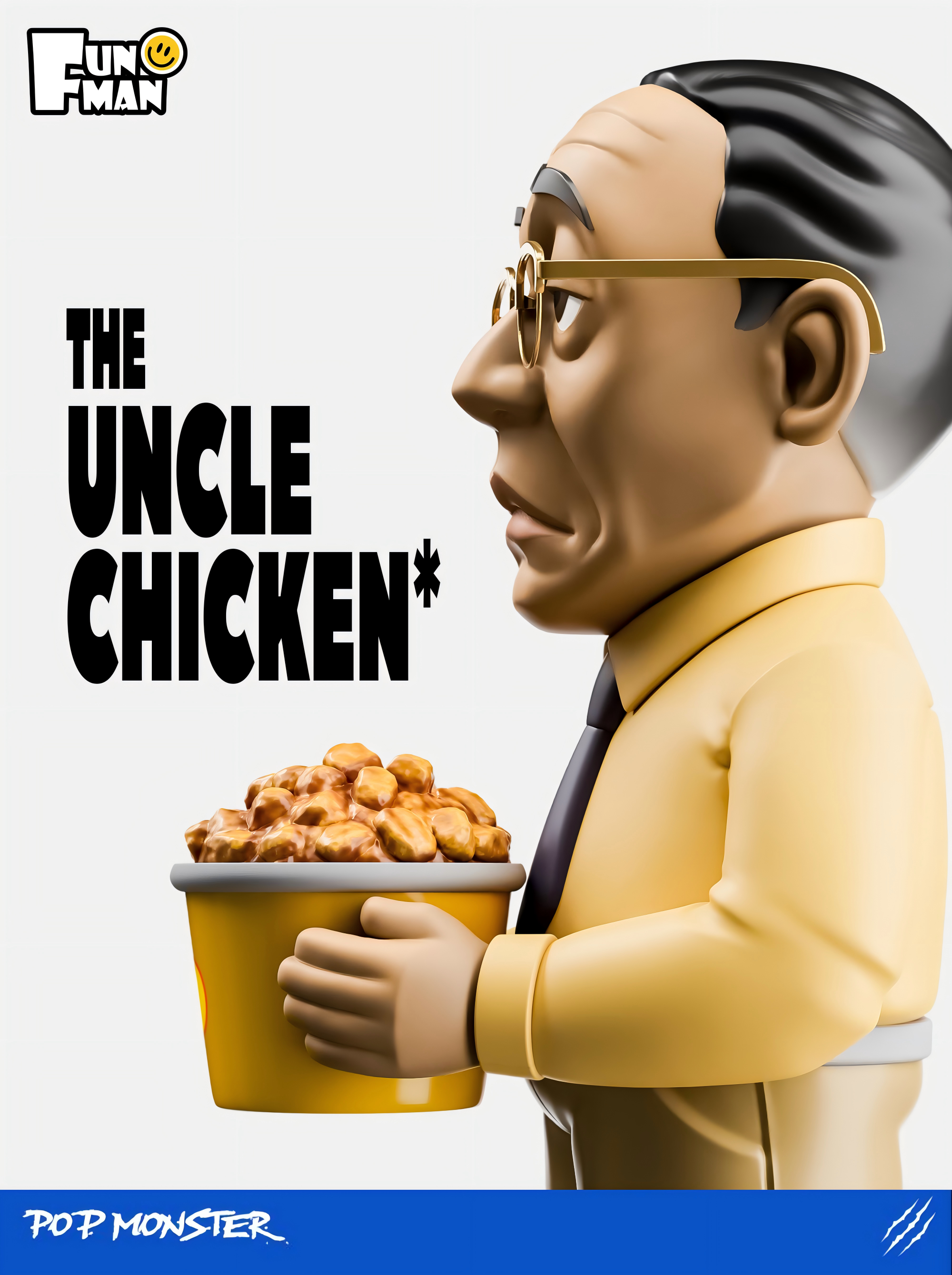 [Pre-sale] SENZII Chishi x FUNMAN Chicken Uncle "THE UNCLE CHICKEN"
