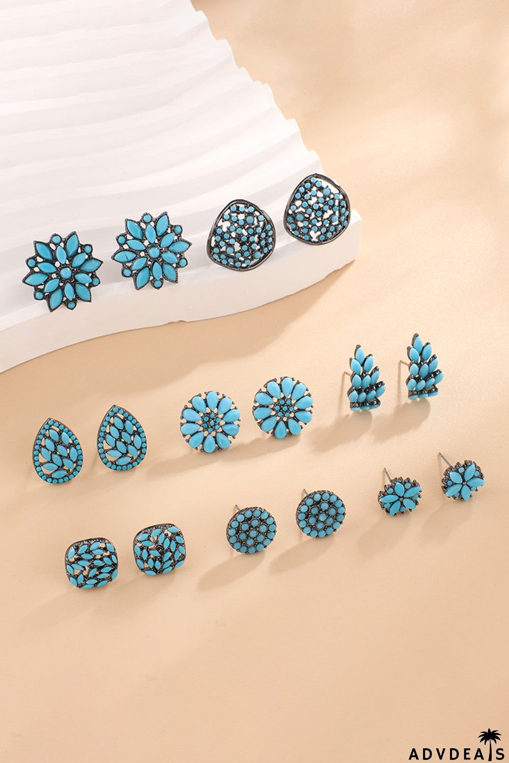 Turquoise Stud Earrings