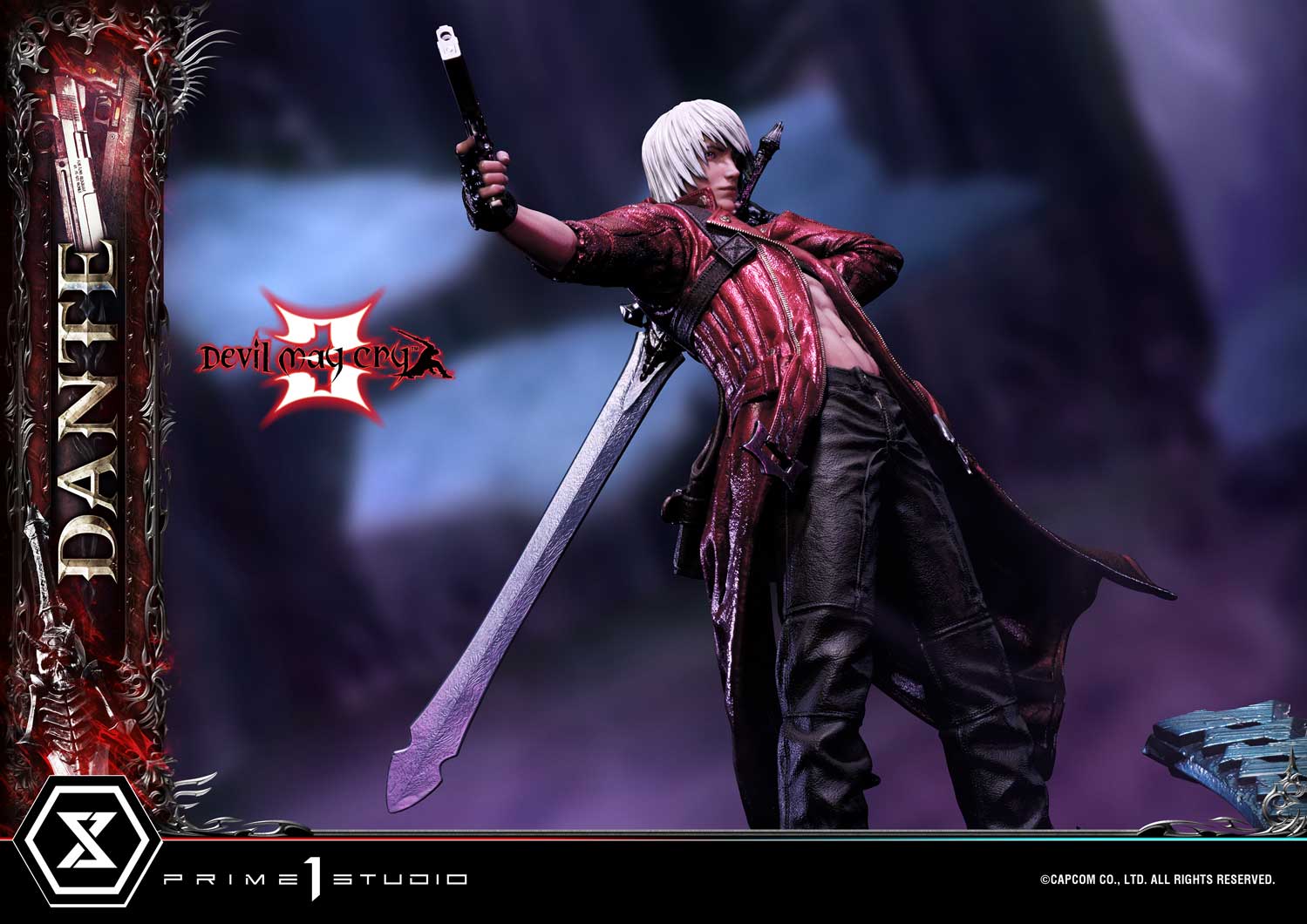 Pre-Orders Announced For Prime 1 Studio's Dante Statue From 'Devil