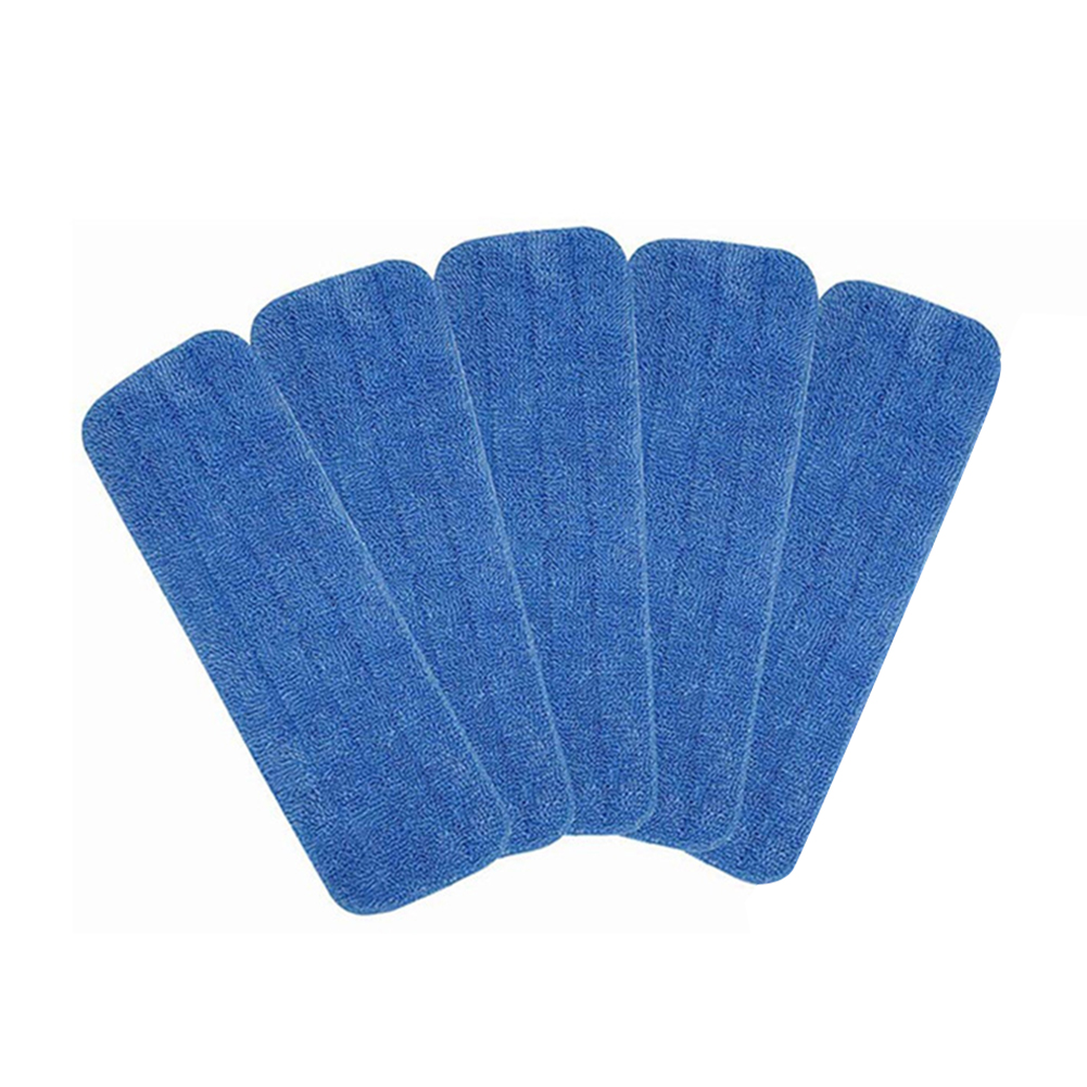 

5pcs Replacement Heads Wet Dry Mop No Washing Water Microfiber Floor Mop, 501 Original