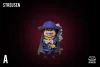 God Valley Incident Series 009 Streusen - ONE PIECE Statue - YZ Studios