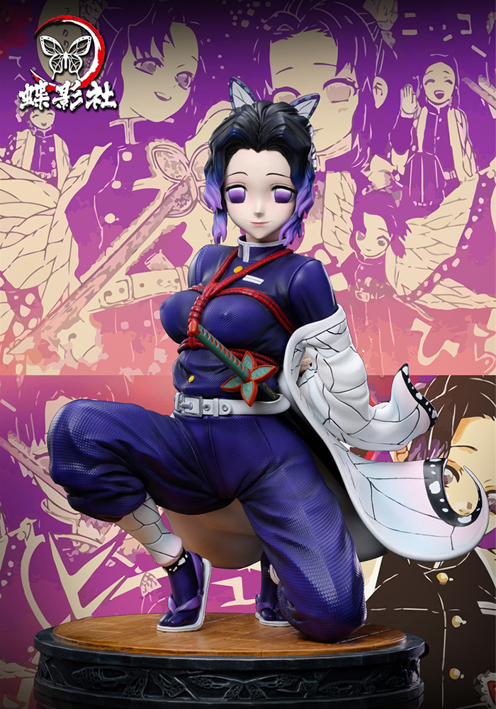 1/4 Scale Tight Binding Series Kochou Shinobu - Demon Slayer: Kimetsu no Yaiba Resin Statue - DYS Studios [Pre-Order]-shopify