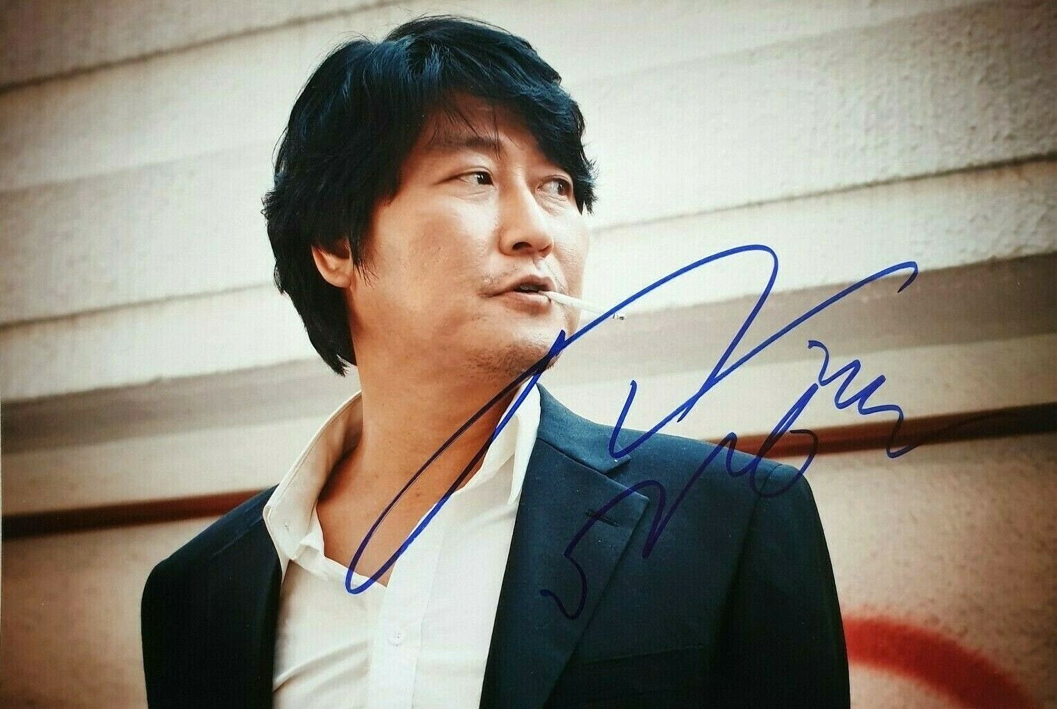 SONG KANG-HO In-Person Signed Autographed Photo Poster painting RACC COA Memories of Murder Host