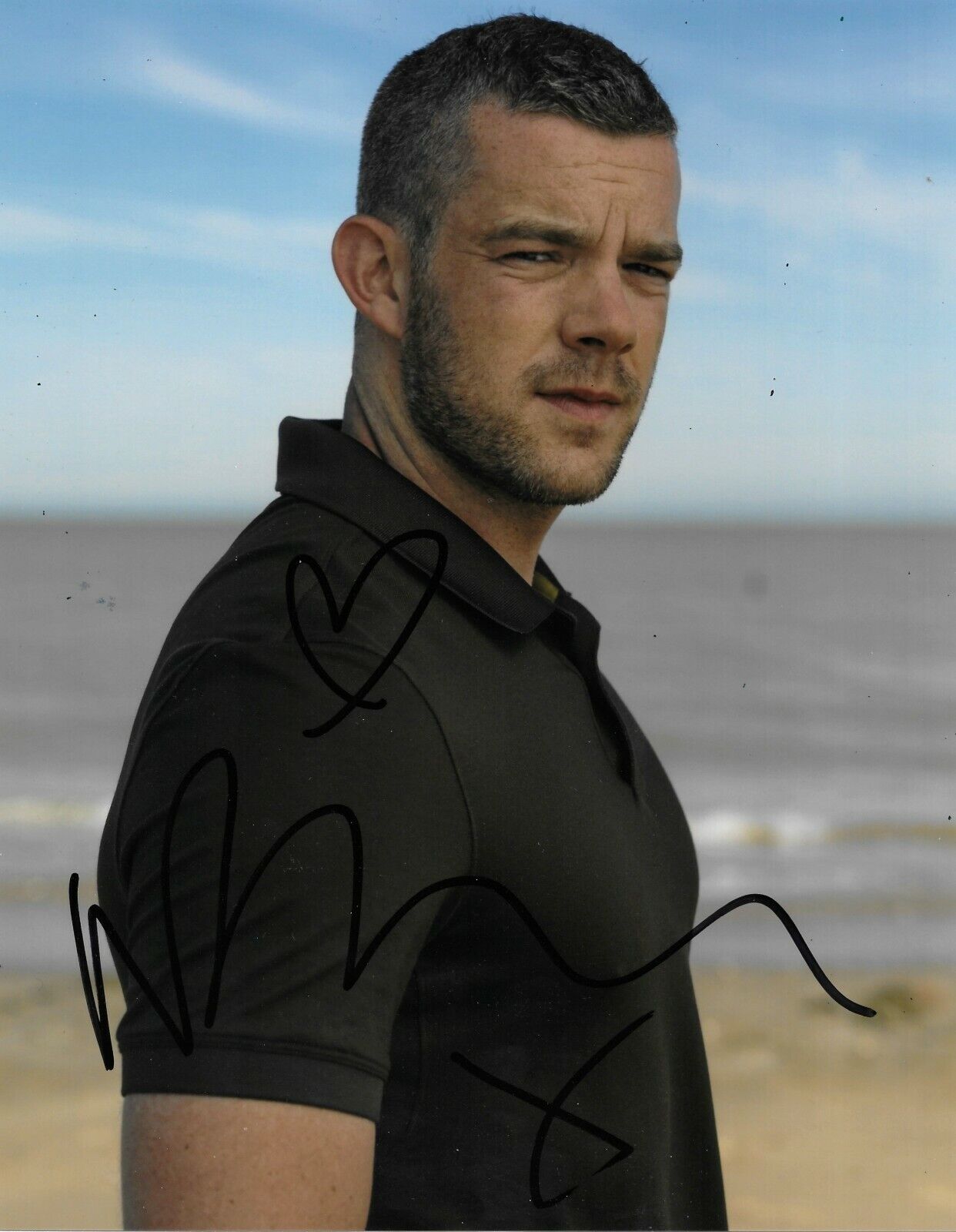 Russell Tovey Signed Flesh And Blood 10x8 Photo Poster painting AFTAL