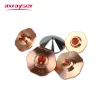 Bodor Laser Nozzles Ceramic Holder Body D28/32 M11/14 Fiber Cutting Parts Single/Double Layers Caliber 0.8-4.0 Raytools Precitec