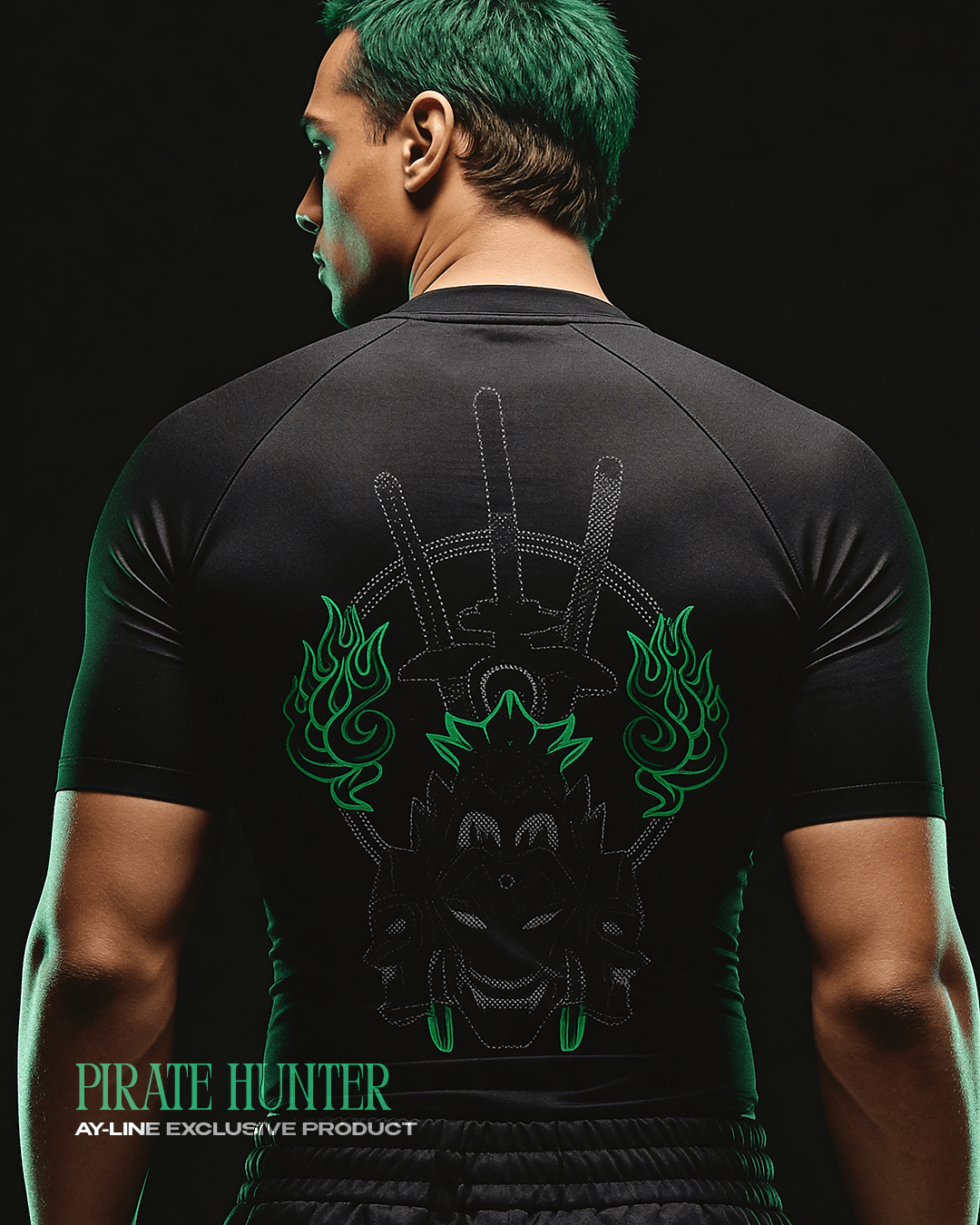Pirate Hunter Compression Shirt