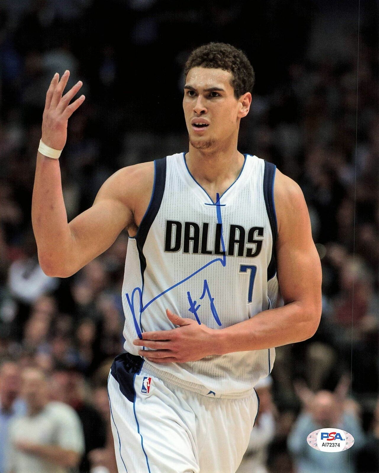 DWIGHT POWELL signed 8x10 Photo Poster painting PSA/DNA Dallas Mavericks Autographed