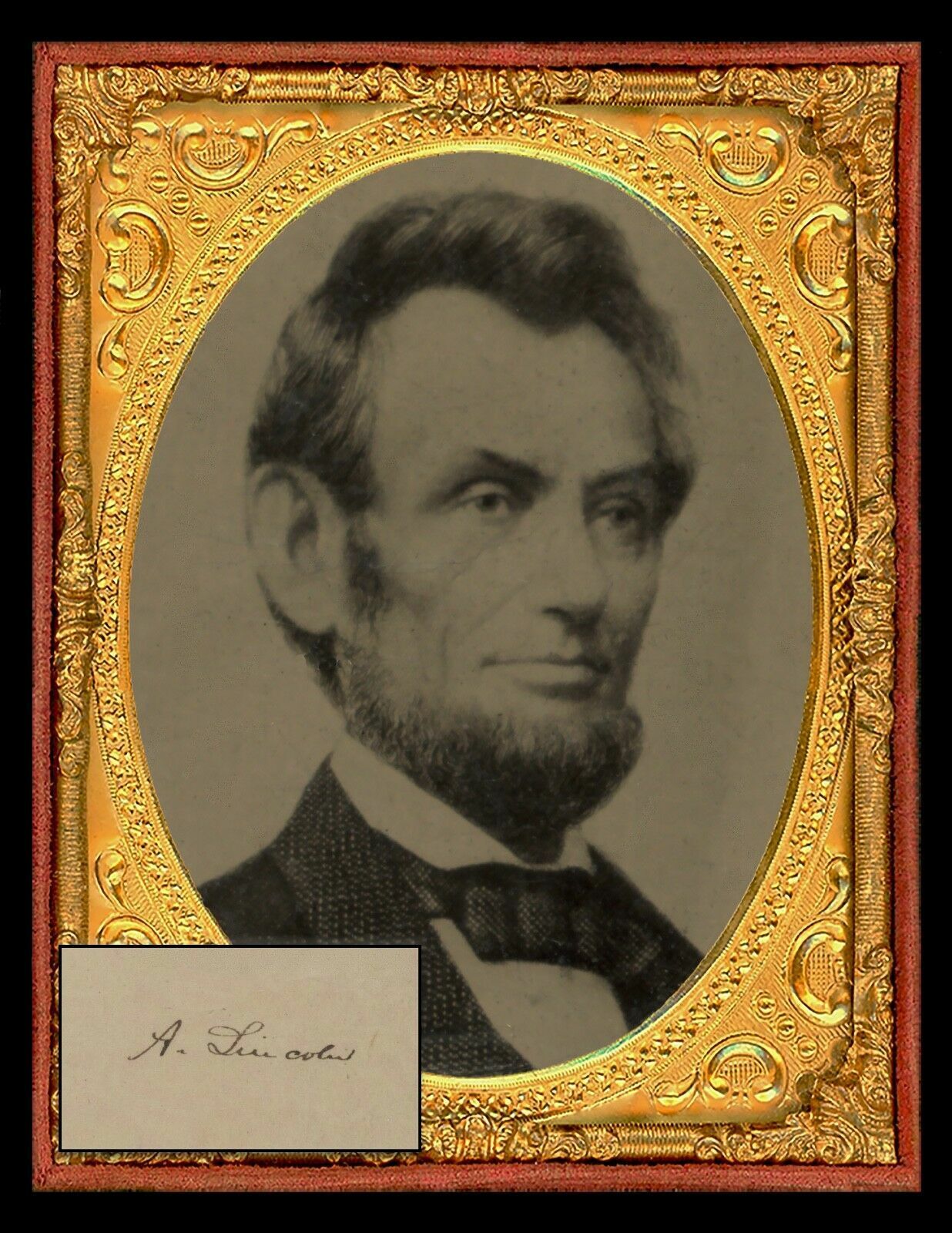 1865 PRESIDENT ABRAHAM LINCOLN ABE SIGNED AUTOGRAPH 8.5X11 Photo Poster painting PICTURE REPRINT