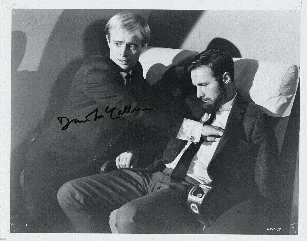 DAVID McCALLUM signed SPY WITH MY FACE 8x10 w/ coa ORIG '65 MAN FROM UNCLE STILL