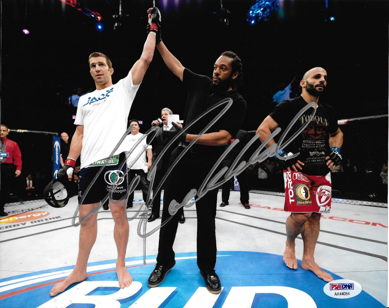 Luke Rockhold Signed UFC 8x10 Photo Poster painting PSA/DNA COA Picture Autograph Fight Night 35