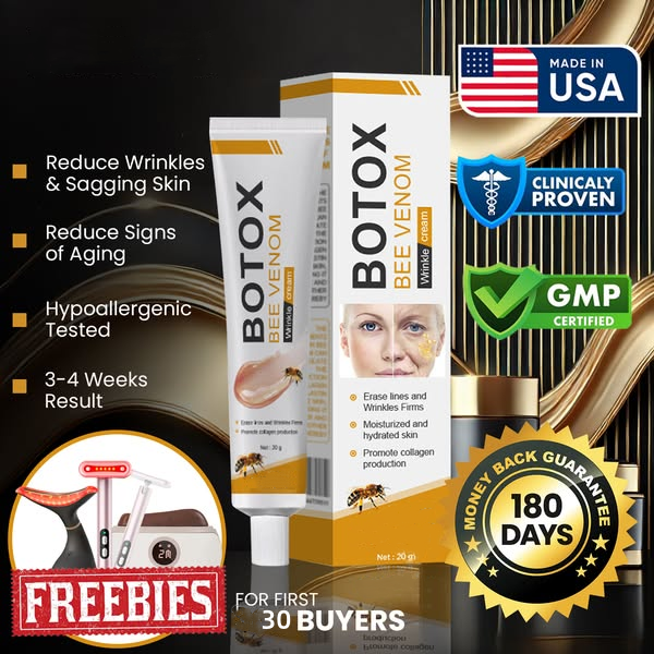 🐝Bee Toxin Wrinkle Removal Cream