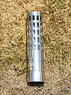 Spark Arrestor Stove Pipe Stainless Steel Chimney Tube Wood Stove Accessories