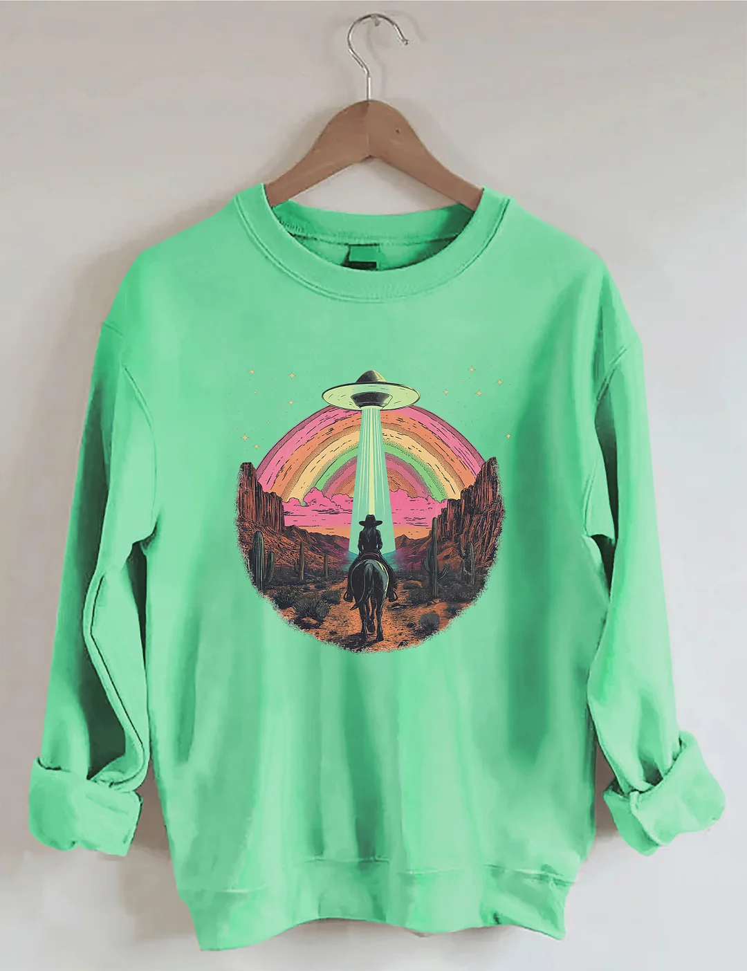 Space Cowgirl Sweatshirt