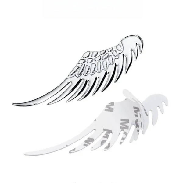 Car Decoration Wings Three-dimensional Car Logo Personalized Decoration [one pair]
